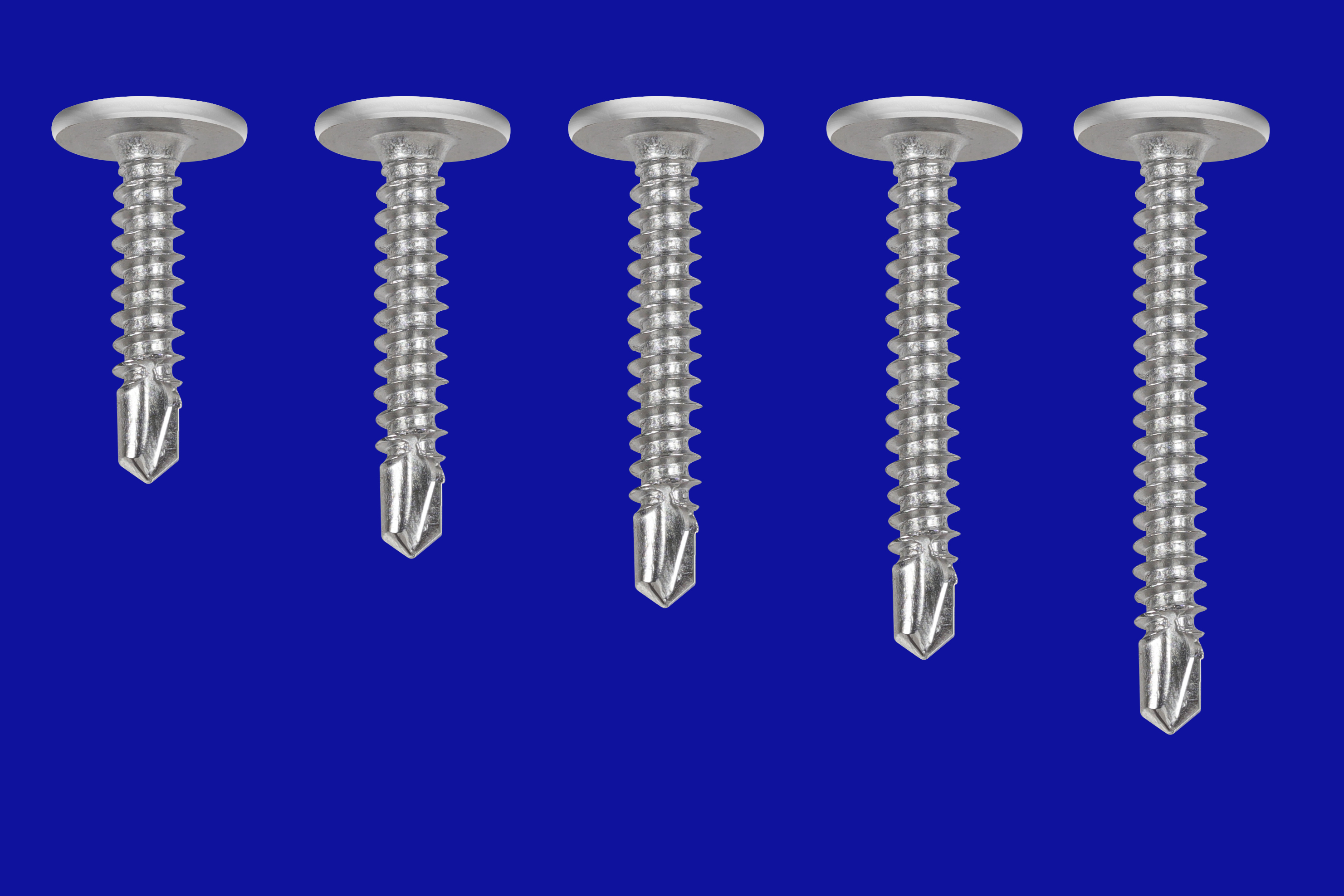 不鏽鋼圓頭華司鑽尾螺絲_阳江市得盟五金制品有限公司_得盟制造_不锈钢钻尾螺丝550/316/304/410