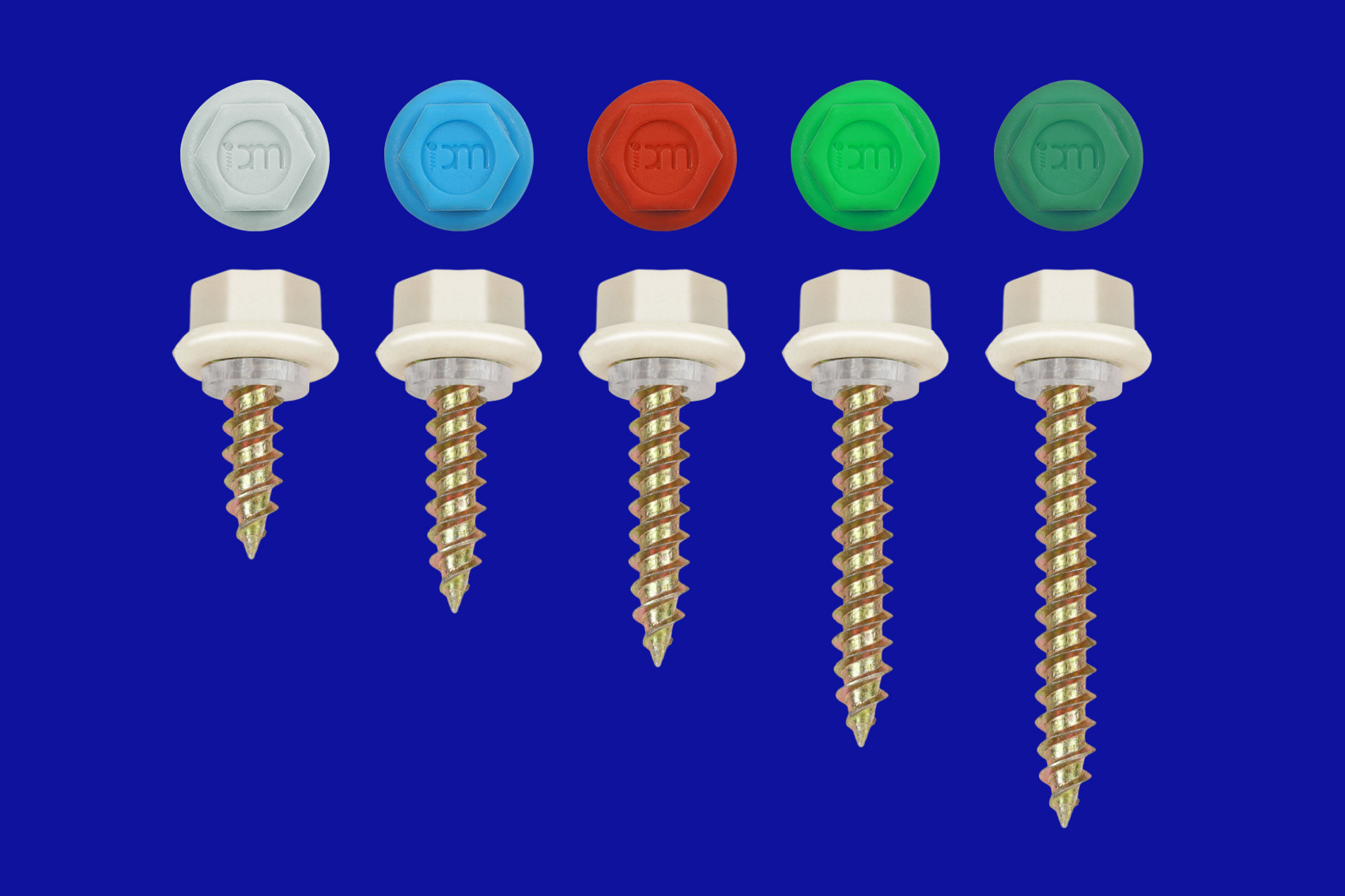 尼龍頭尖尾螺絲_阳江市得盟五金制品有限公司_Product