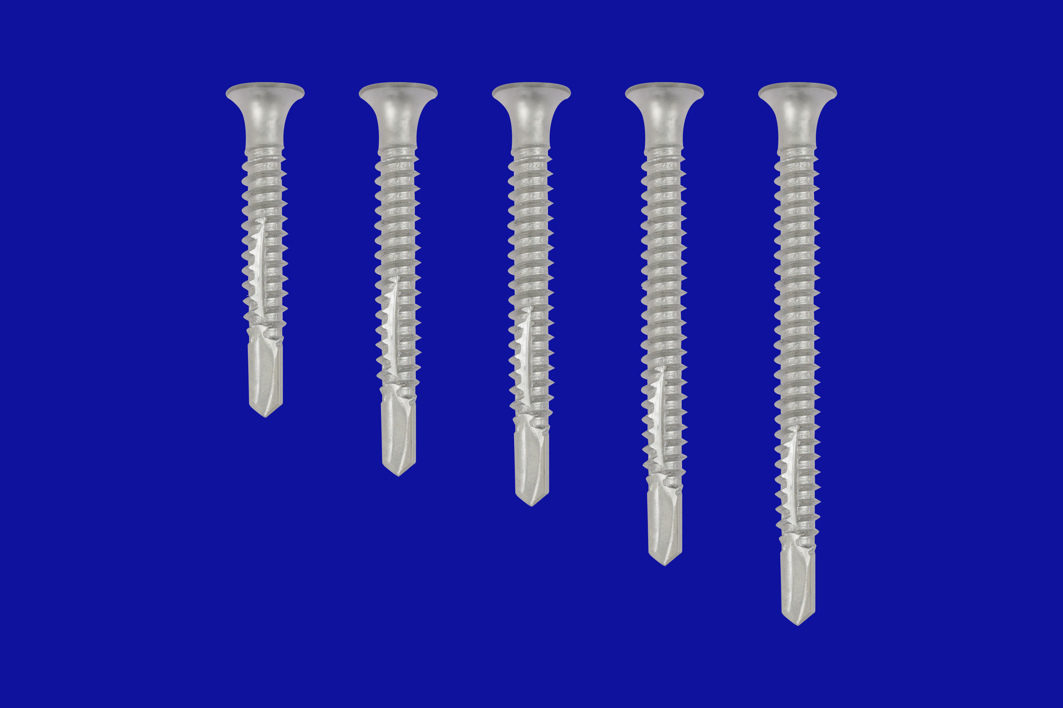喇叭頭割溝鑽尾螺絲_阳江市得盟五金制品有限公司_得盟制造_鑽尾螺絲