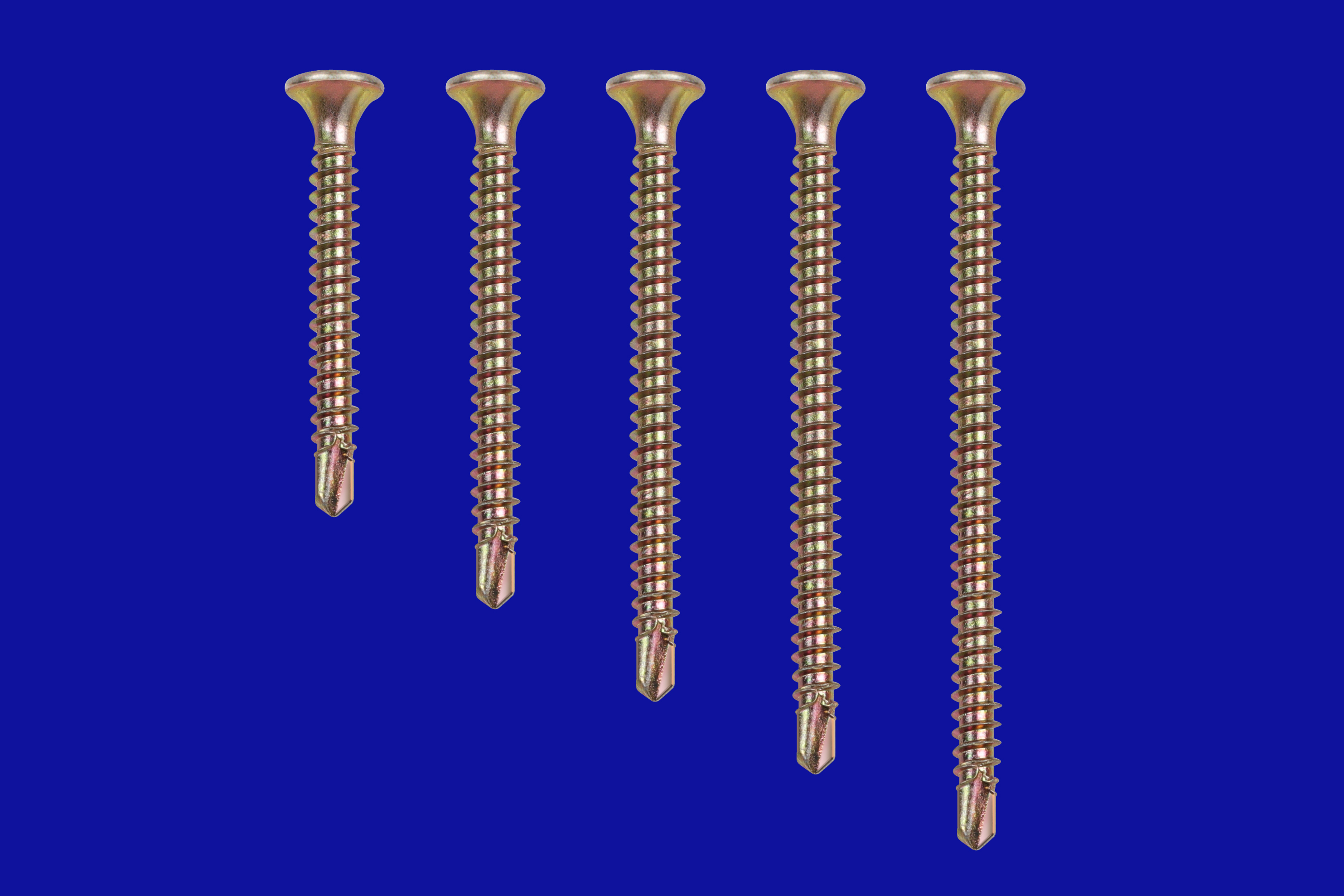 喇叭頭鑽尾螺絲_阳江市得盟五金制品有限公司_得盟制造_鑽尾螺絲