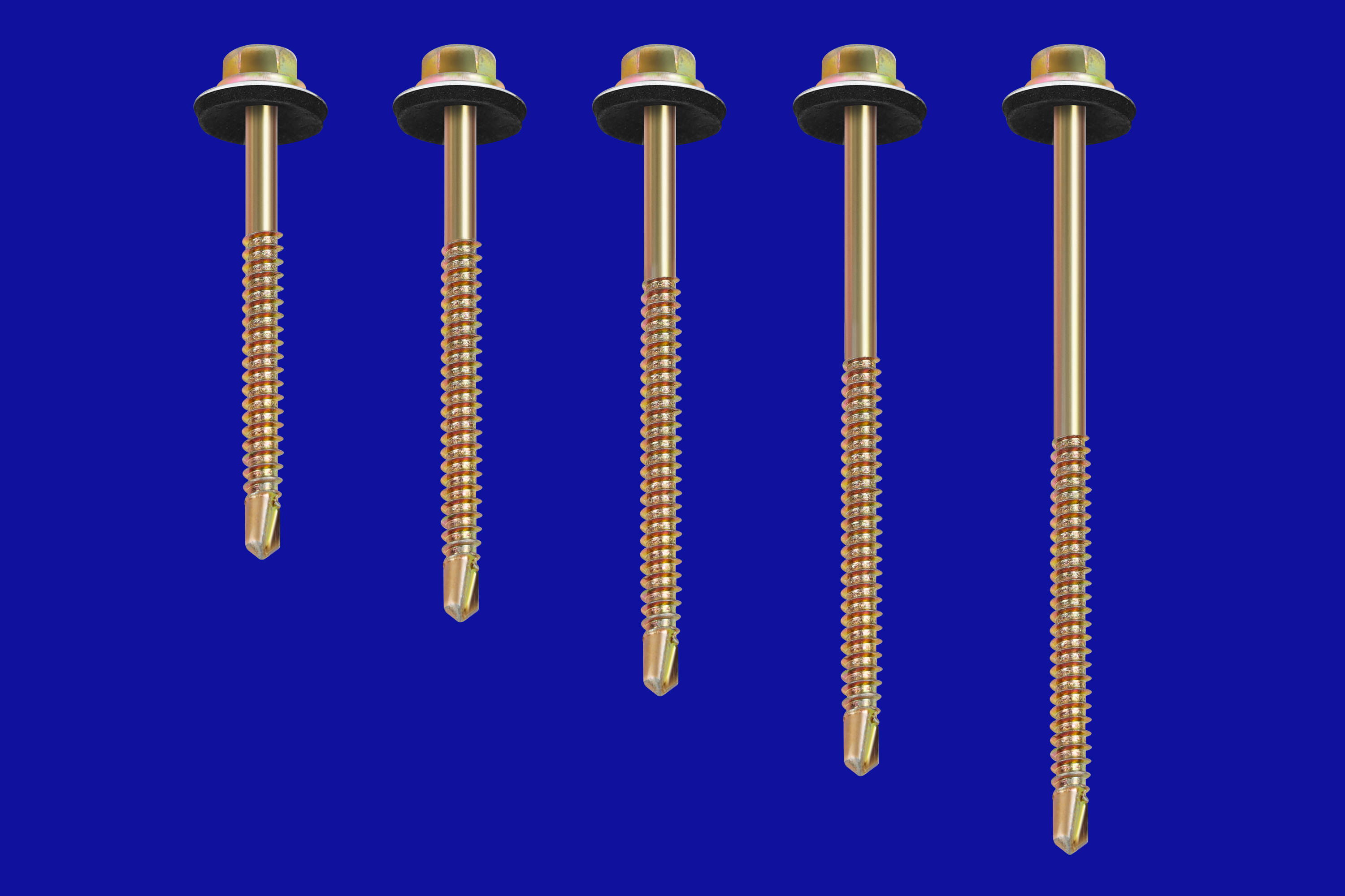 六角頭鑽尾_阳江市得盟五金制品有限公司_得盟制造_鑽尾螺絲