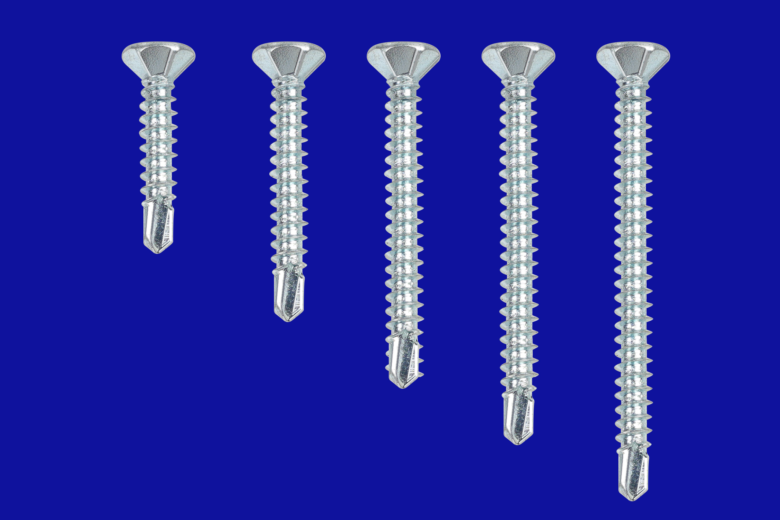 平頭壓花鑽尾螺絲_阳江市得盟五金制品有限公司_得盟制造_鑽尾螺絲