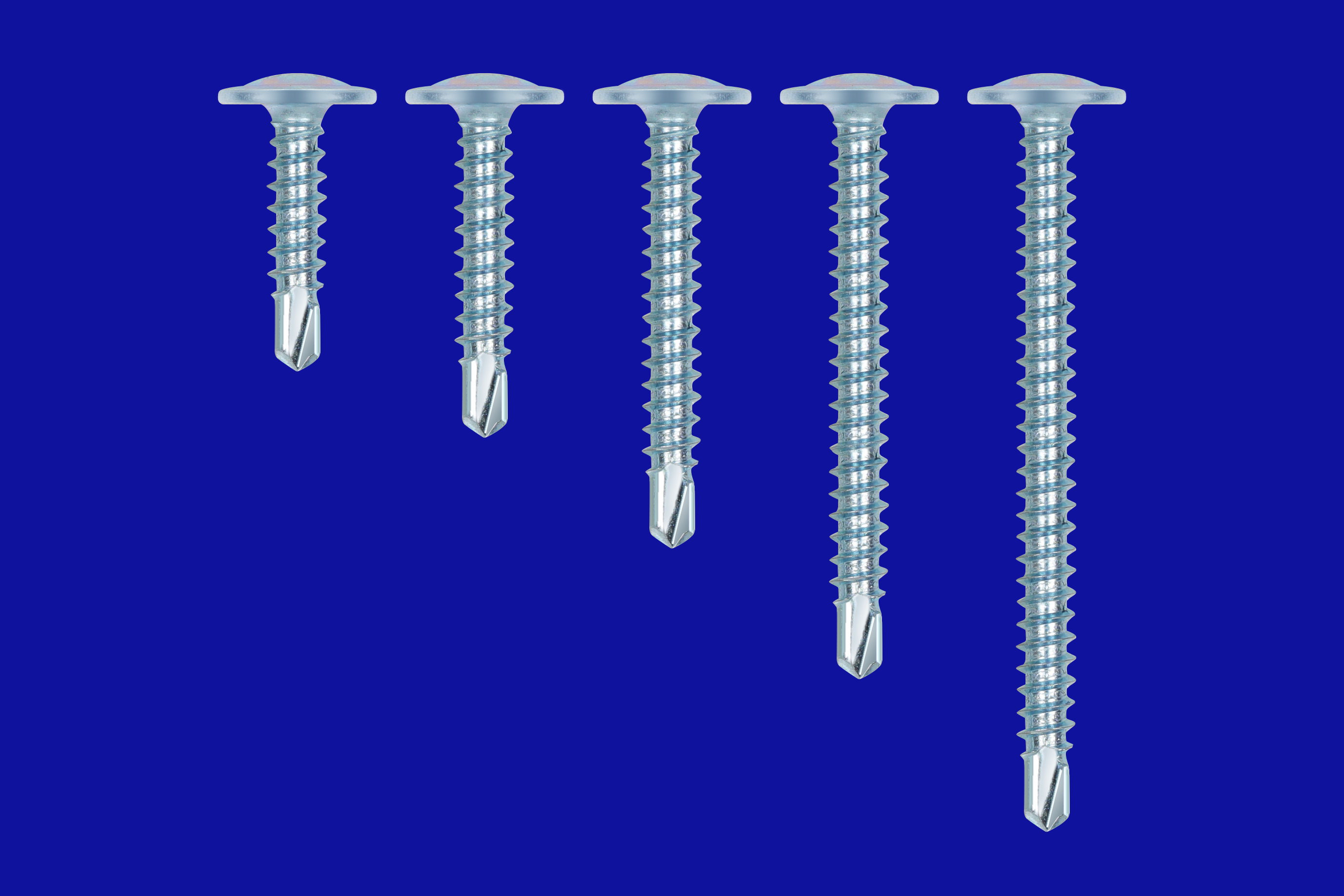 圓頭華司鑽尾螺絲_阳江市得盟五金制品有限公司_得盟制造_鑽尾螺絲