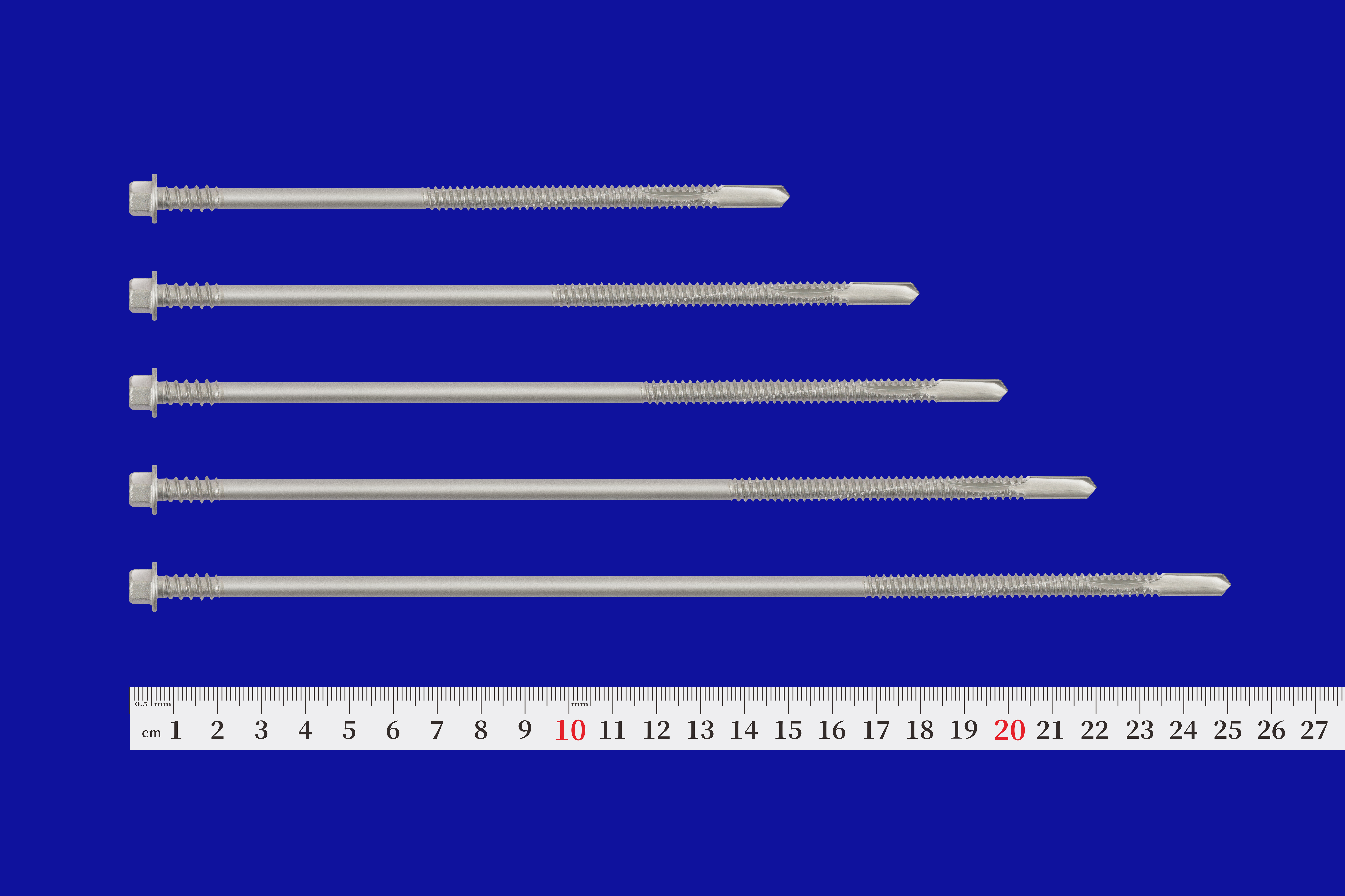 六角5號鑽尾螺絲_阳江市得盟五金制品有限公司_得盟制造_超长螺丝