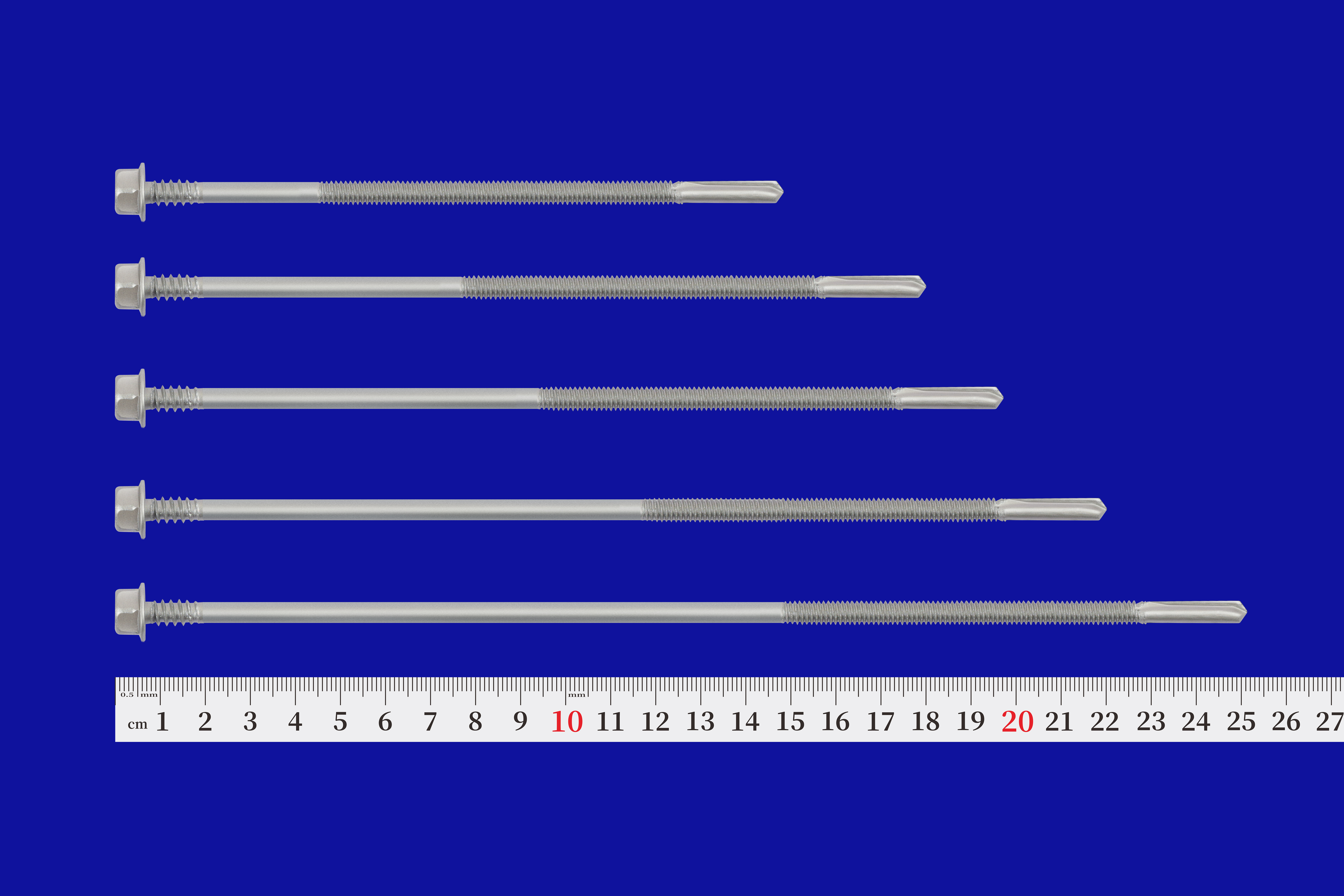 六角鑽尾螺絲6號尾_阳江市得盟五金制品有限公司_得盟制造_超长螺丝