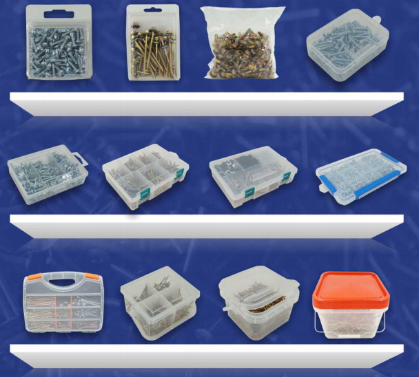 Customized Packing_Yangjiang DM Screw Hardware Products Co., Ltd._得盟制造_Packing for Customers_得盟五金_鑽尾螺丝_自攻螺丝_机牙螺丝_特殊螺丝_超长螺丝_组合螺丝_其它螺丝_钻尾螺丝_自攻螺丝_钻尾丝