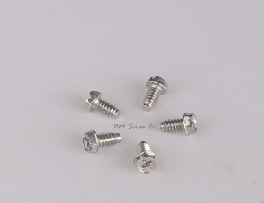 Hex Philips Machine Screw_Yangjiang DM Screw Hardware Products Co., Ltd._Product_Machine Screw_得盟五金_鑽尾螺丝_自攻螺丝_机牙螺丝_特殊螺丝_超长螺丝_组合螺丝_其它螺丝_钻尾螺丝_自攻螺丝_钻尾丝