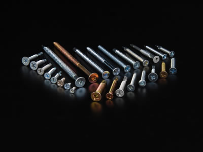 Flat HD Self Drilling Screws